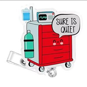 Retractable badge reel